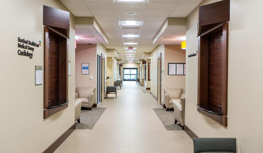 Hospital hallway