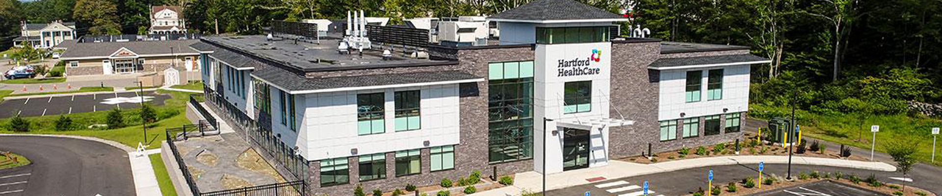 Backus Hospital building