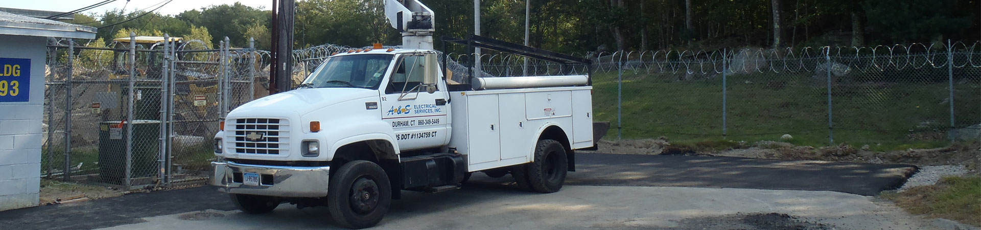 A&S Electrical bucket truck